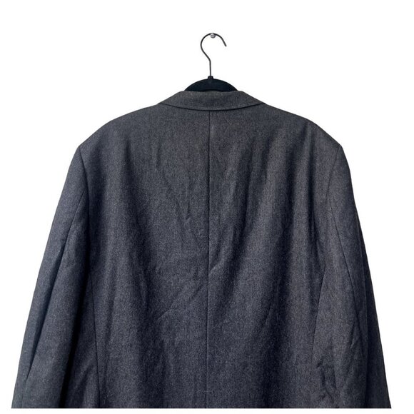 J.Crew Mens Wool Sz42 Grey Three Button Blazer Jacket - Picture 5 of 11